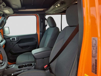 2025 Jeep Wrangler 4-Door Summit 4x4