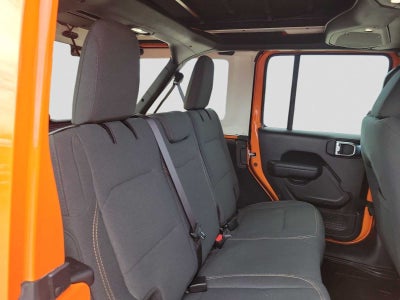 2025 Jeep Wrangler 4-Door Summit 4x4