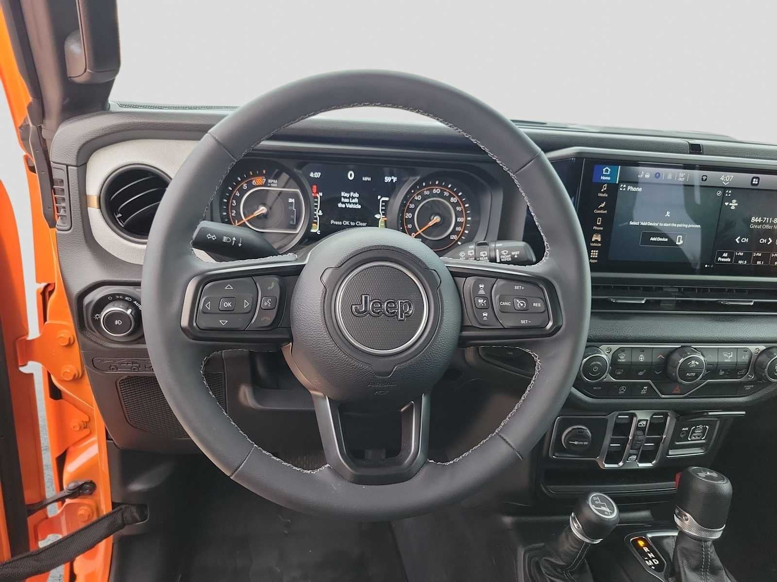 2025 Jeep Wrangler 4-Door Summit 4x4