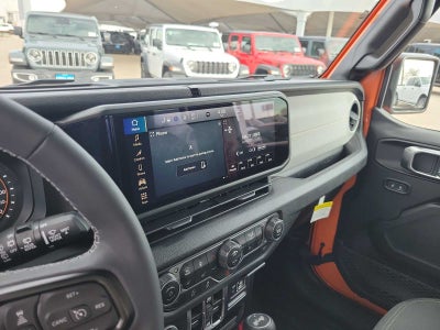 2025 Jeep Wrangler 4-Door Summit 4x4