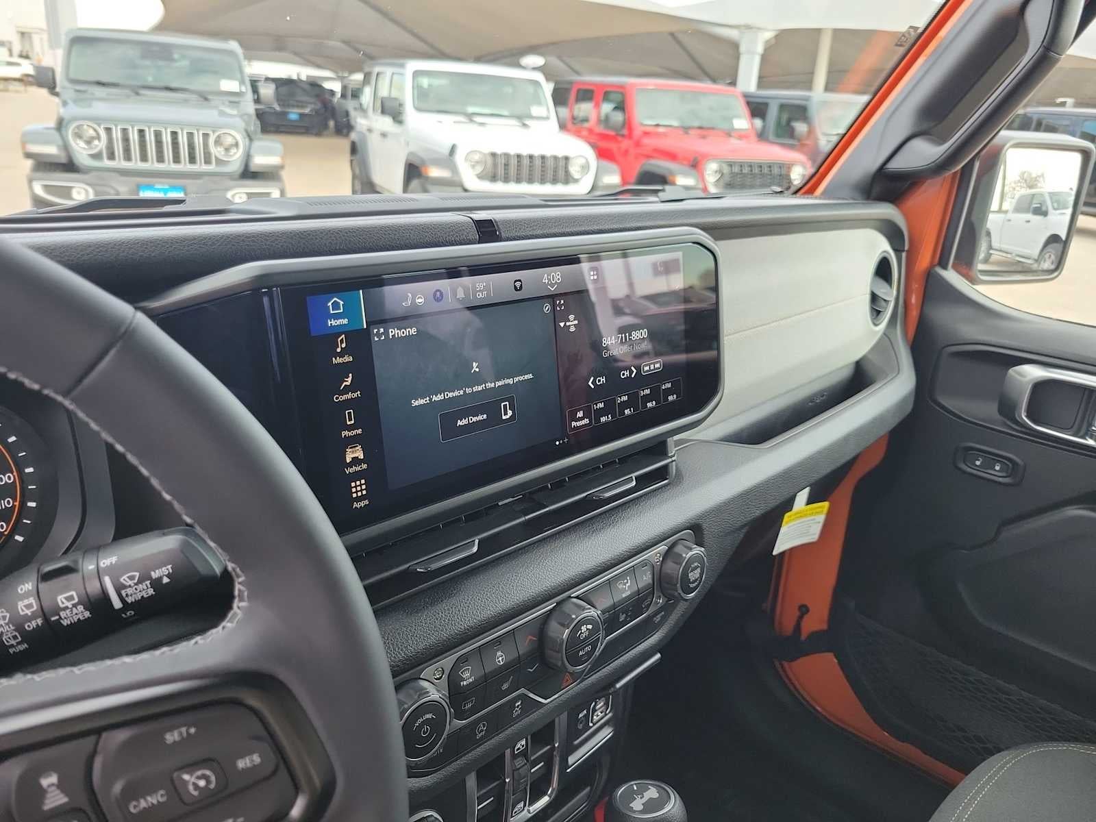 2025 Jeep Wrangler 4-Door Summit 4x4