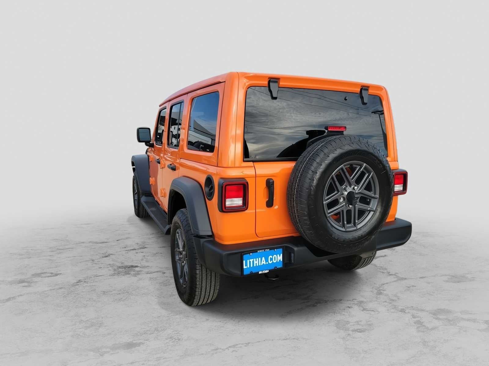 2025 Jeep Wrangler 4-Door Summit 4x4