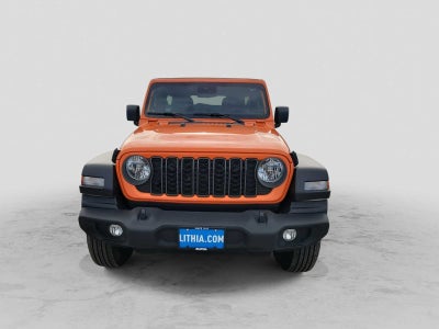 2025 Jeep Wrangler 4-Door Summit 4x4