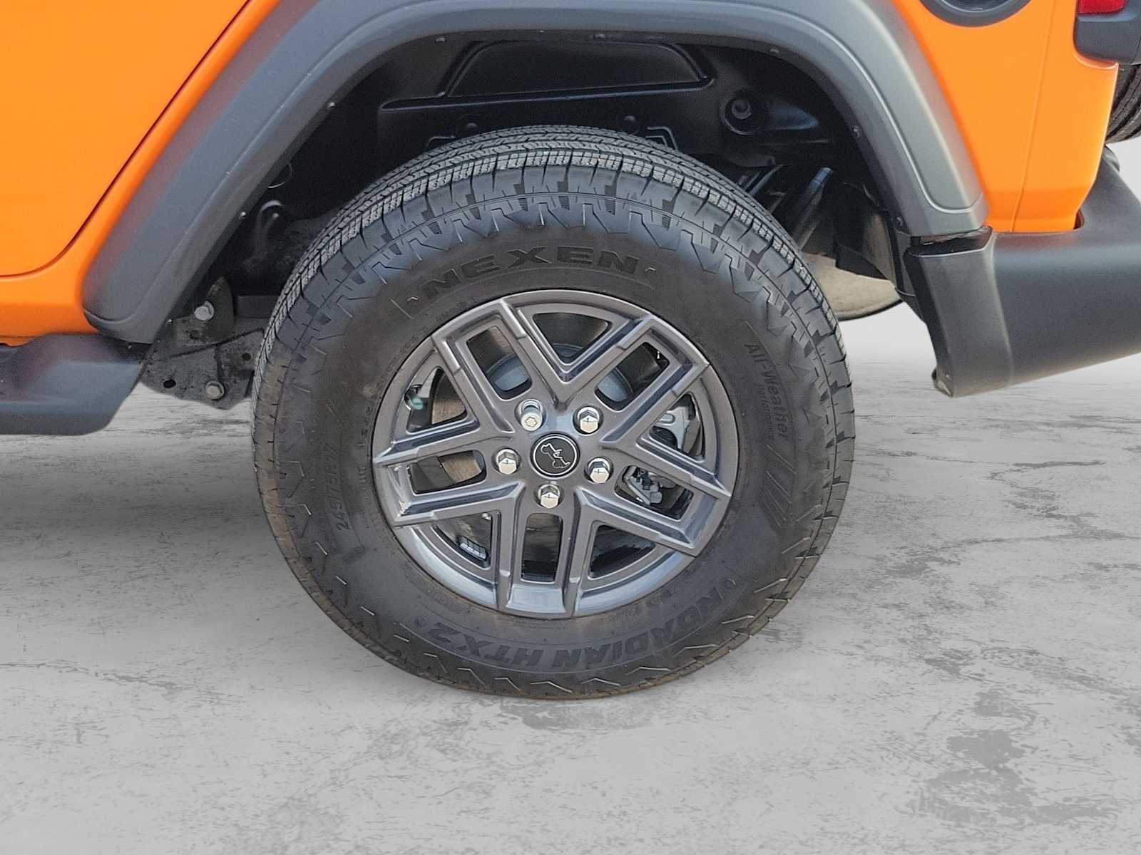 2025 Jeep Wrangler 4-Door Summit 4x4