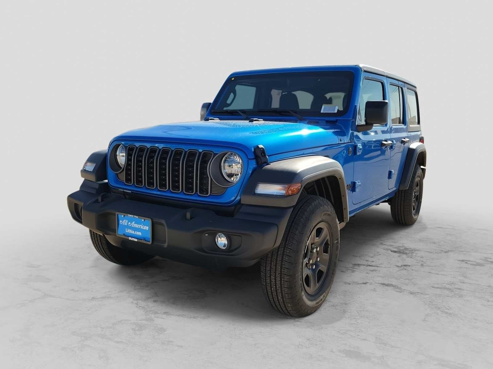 2026 Jeep Wrangler WRANGLER 4-DOOR SPORT
