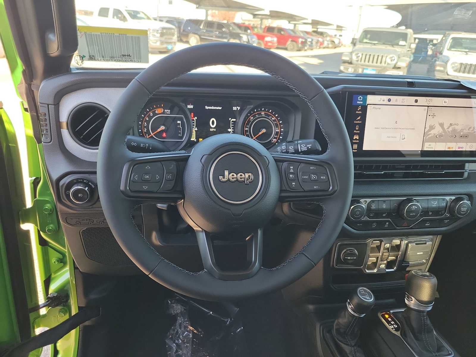 2026 Jeep Wrangler WRANGLER 4-DOOR SPORT S