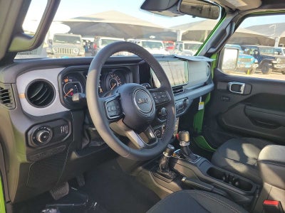 2026 Jeep Wrangler WRANGLER 4-DOOR SPORT S