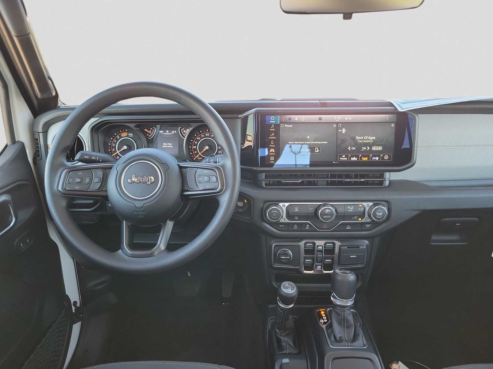 2026 Jeep Wrangler WRANGLER 4-DOOR SPORT