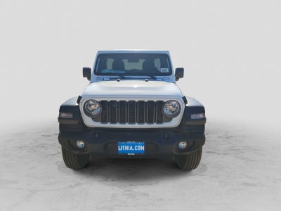 2026 Jeep Wrangler WRANGLER 4-DOOR SPORT