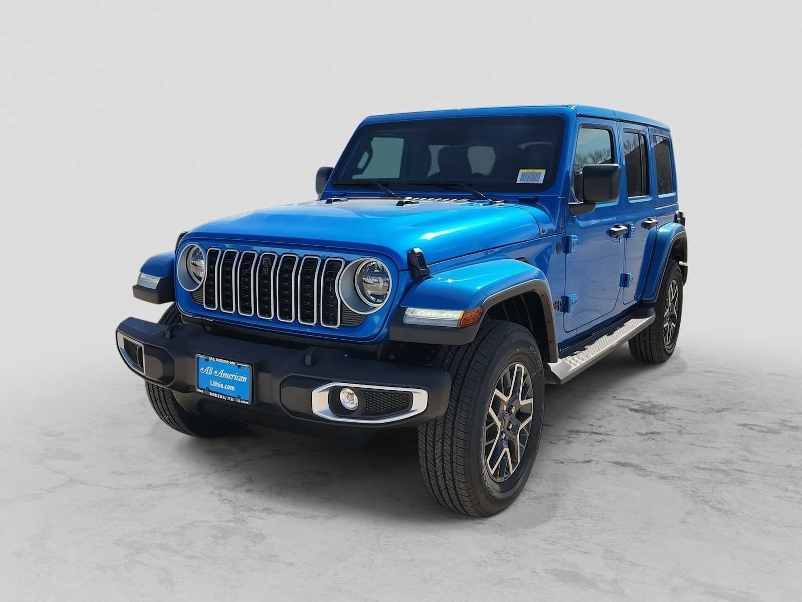 2026 Jeep Wrangler WRANGLER 4-DOOR SAHARA