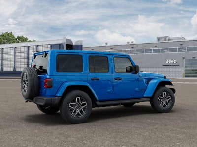 2026 Jeep Wrangler WRANGLER 4-DOOR SAHARA