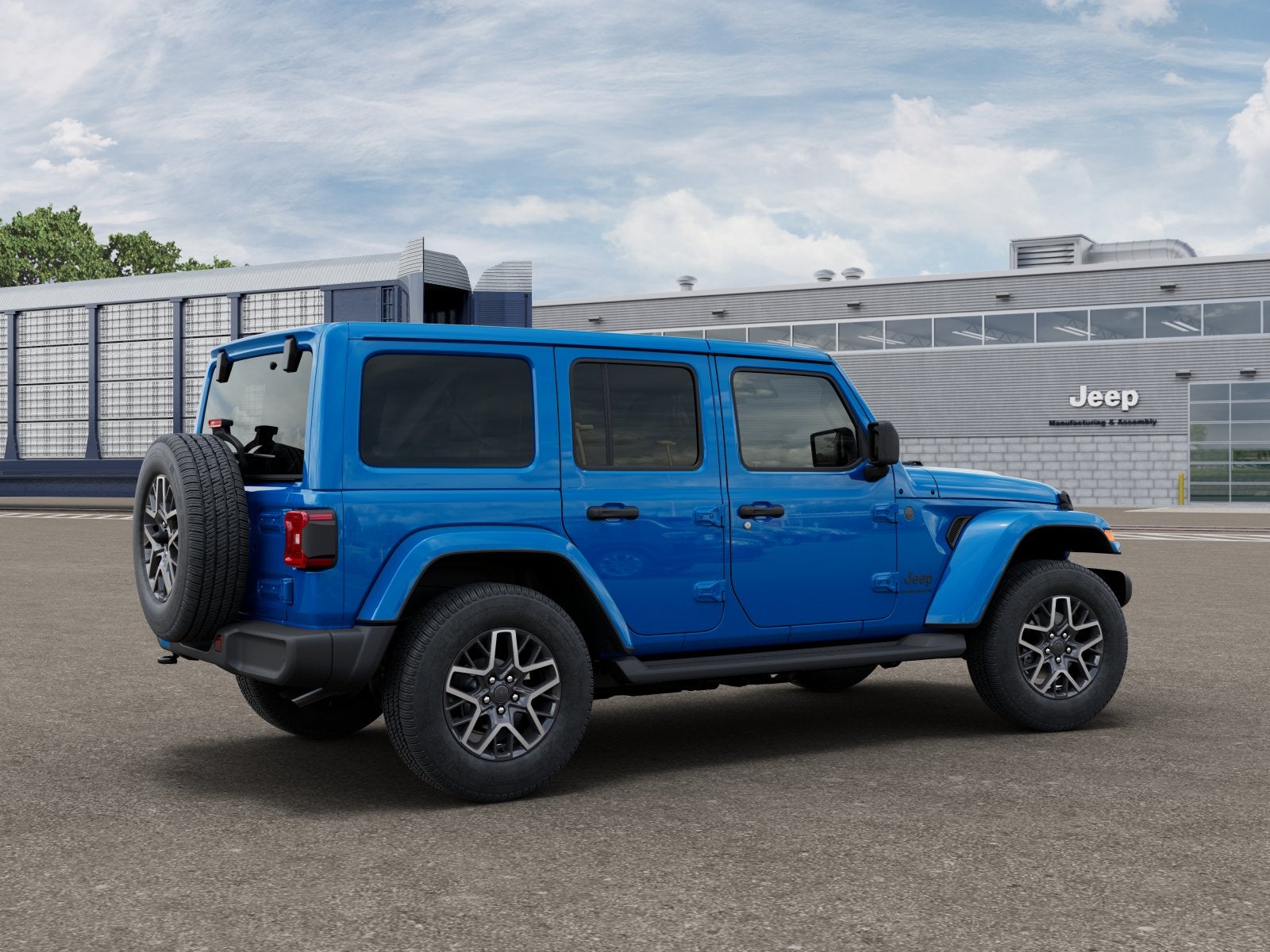 2026 Jeep Wrangler WRANGLER 4-DOOR SAHARA