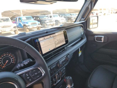 2026 Jeep Wrangler WRANGLER 4-DOOR SAHARA