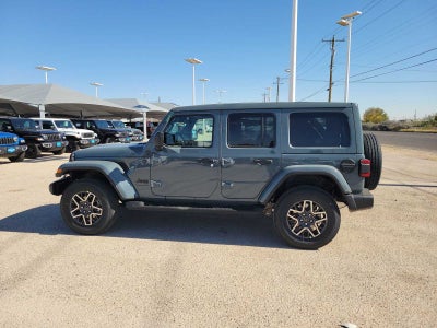 2026 Jeep Wrangler WRANGLER 4-DOOR SAHARA