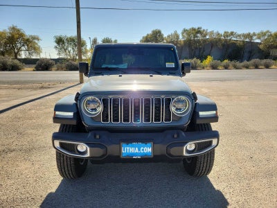 2026 Jeep Wrangler WRANGLER 4-DOOR SAHARA
