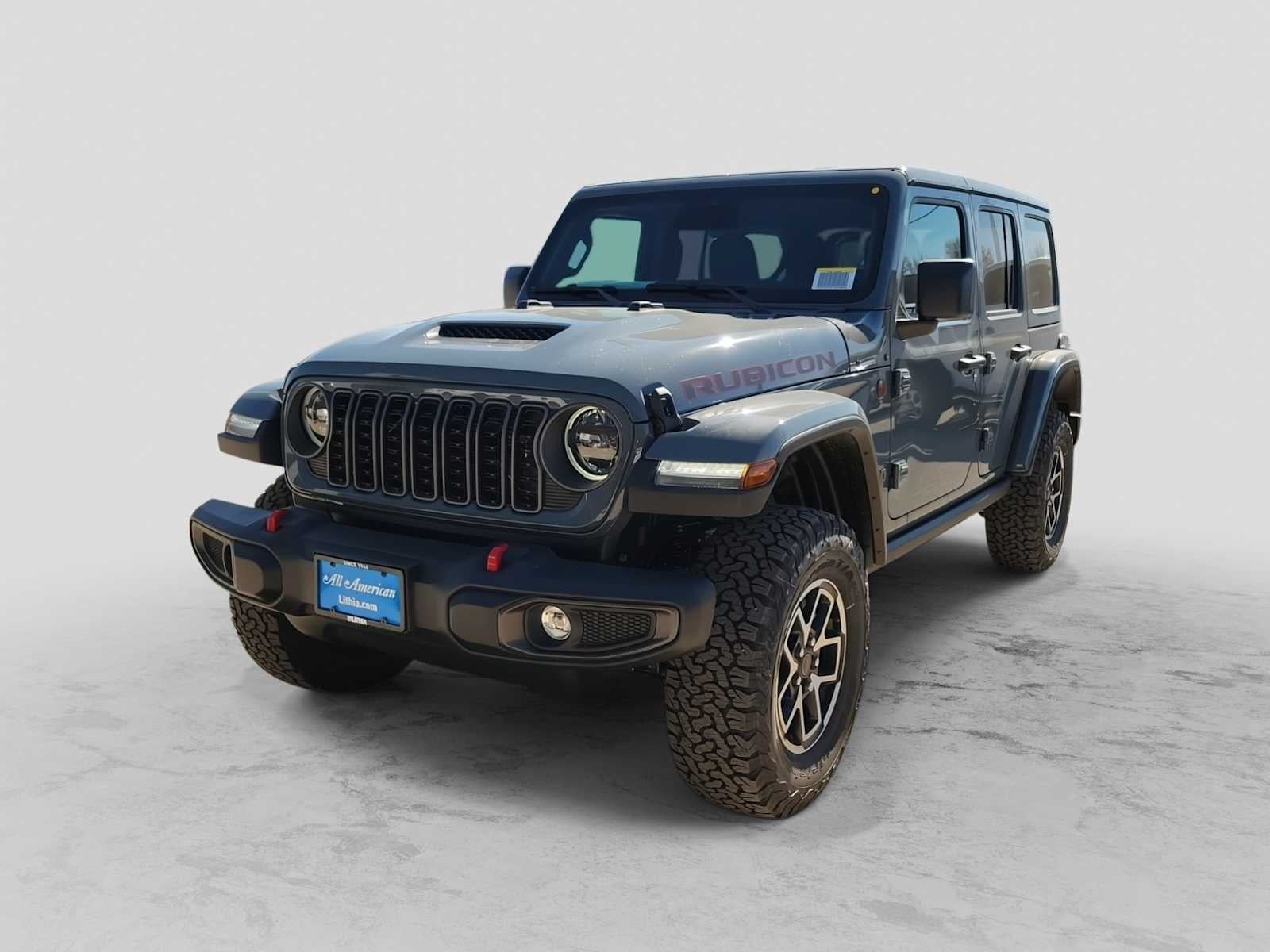 2026 Jeep Wrangler WRANGLER 4-DOOR RUBICON