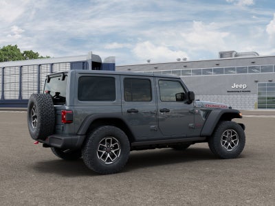 2026 Jeep Wrangler WRANGLER 4-DOOR RUBICON