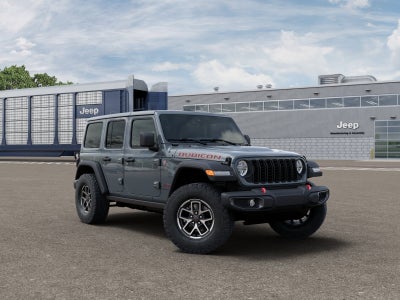 2026 Jeep Wrangler WRANGLER 4-DOOR RUBICON