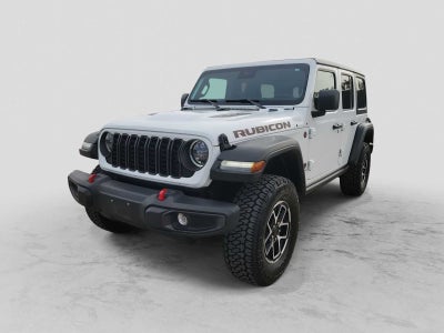 2024 Jeep Wrangler 4-Door Rubicon 4x4