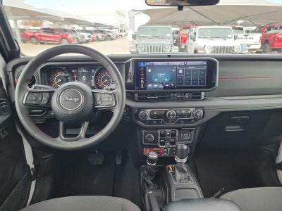 2024 Jeep Wrangler 4-Door Rubicon 4x4