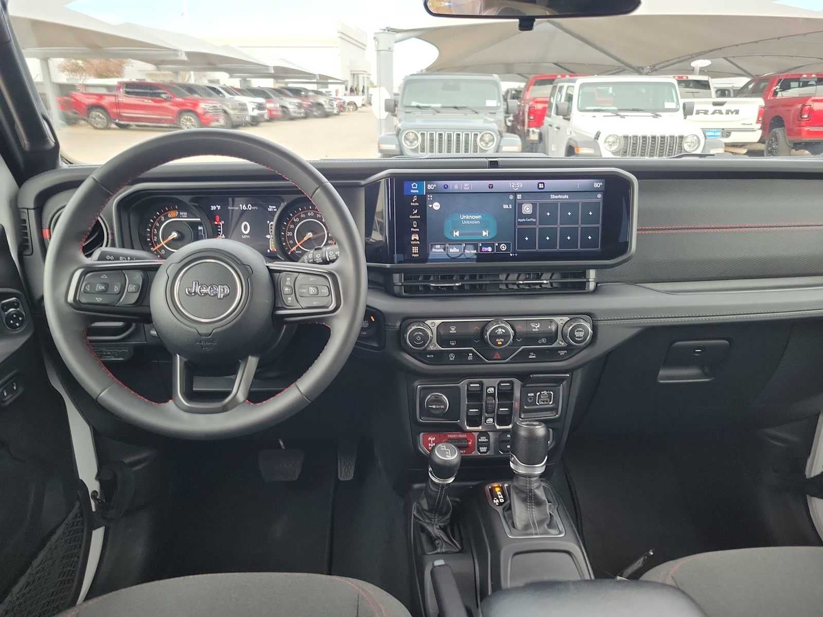 2024 Jeep Wrangler 4-Door Rubicon 4x4