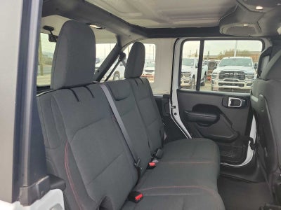 2024 Jeep Wrangler 4-Door Rubicon 4x4