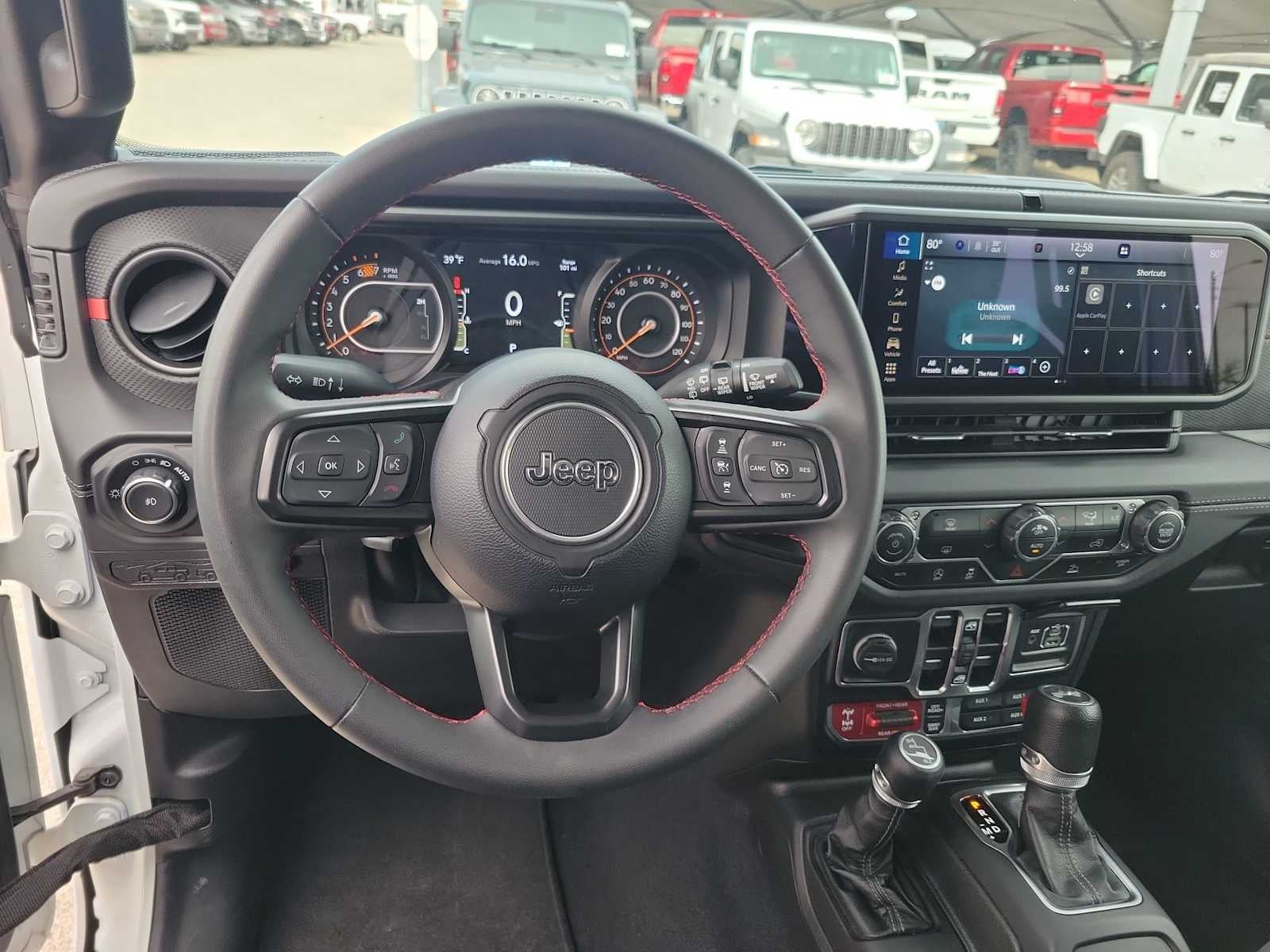 2024 Jeep Wrangler 4-Door Rubicon 4x4