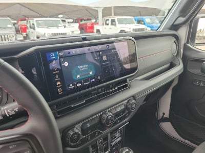 2024 Jeep Wrangler 4-Door Rubicon 4x4