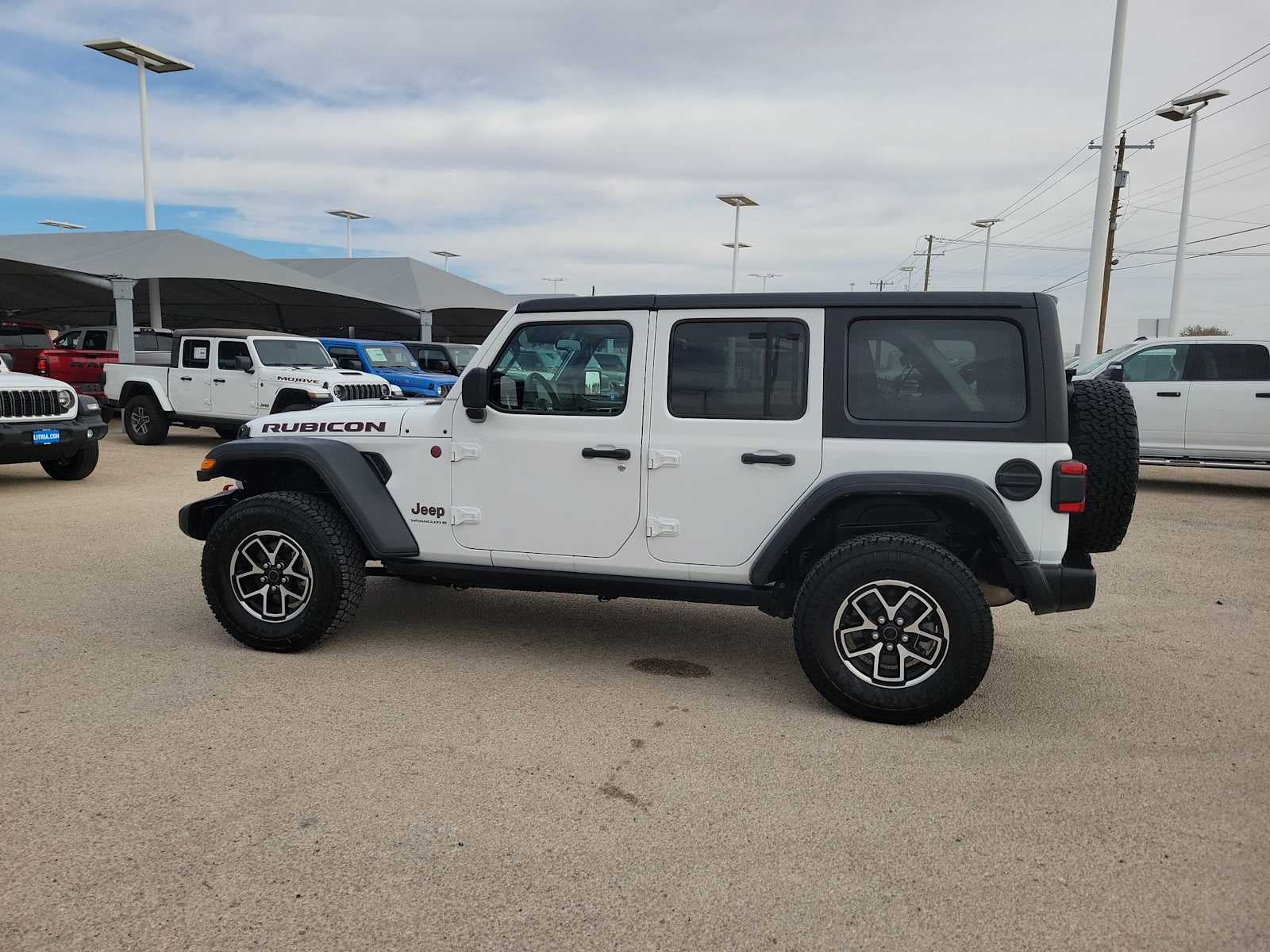 2024 Jeep Wrangler 4-Door Rubicon 4x4
