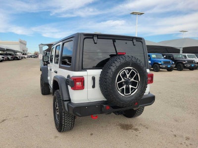 2024 Jeep Wrangler 4-Door Rubicon 4x4