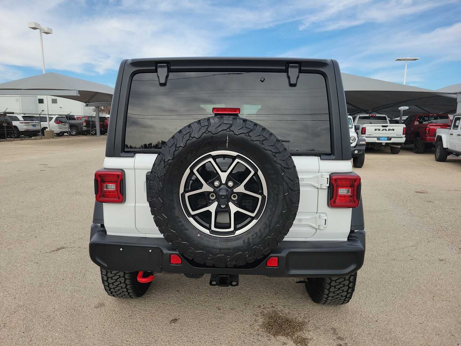 2024 Jeep Wrangler 4-Door Rubicon 4x4