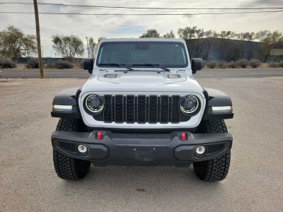 2024 Jeep Wrangler 4-Door Rubicon 4x4