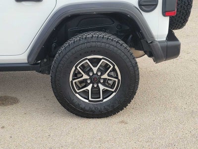 2024 Jeep Wrangler 4-Door Rubicon 4x4