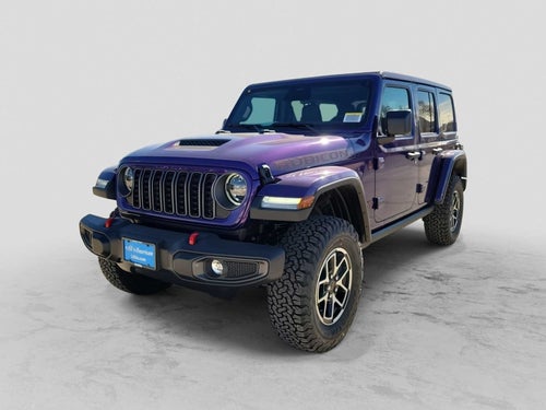 2026 Jeep Wrangler WRANGLER 4-DOOR RUBICON