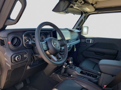 2026 Jeep Wrangler WRANGLER 4-DOOR RUBICON