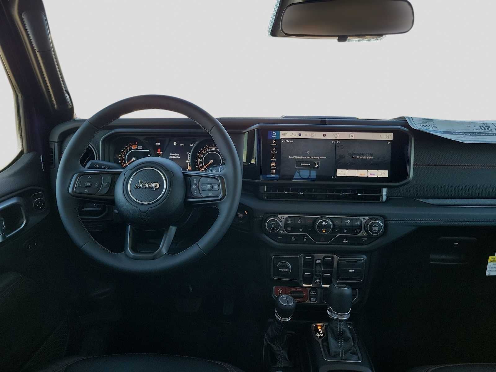 2026 Jeep Wrangler WRANGLER 4-DOOR RUBICON