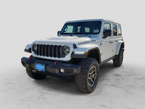 2026 Jeep Wrangler WRANGLER 4-DOOR RUBICON