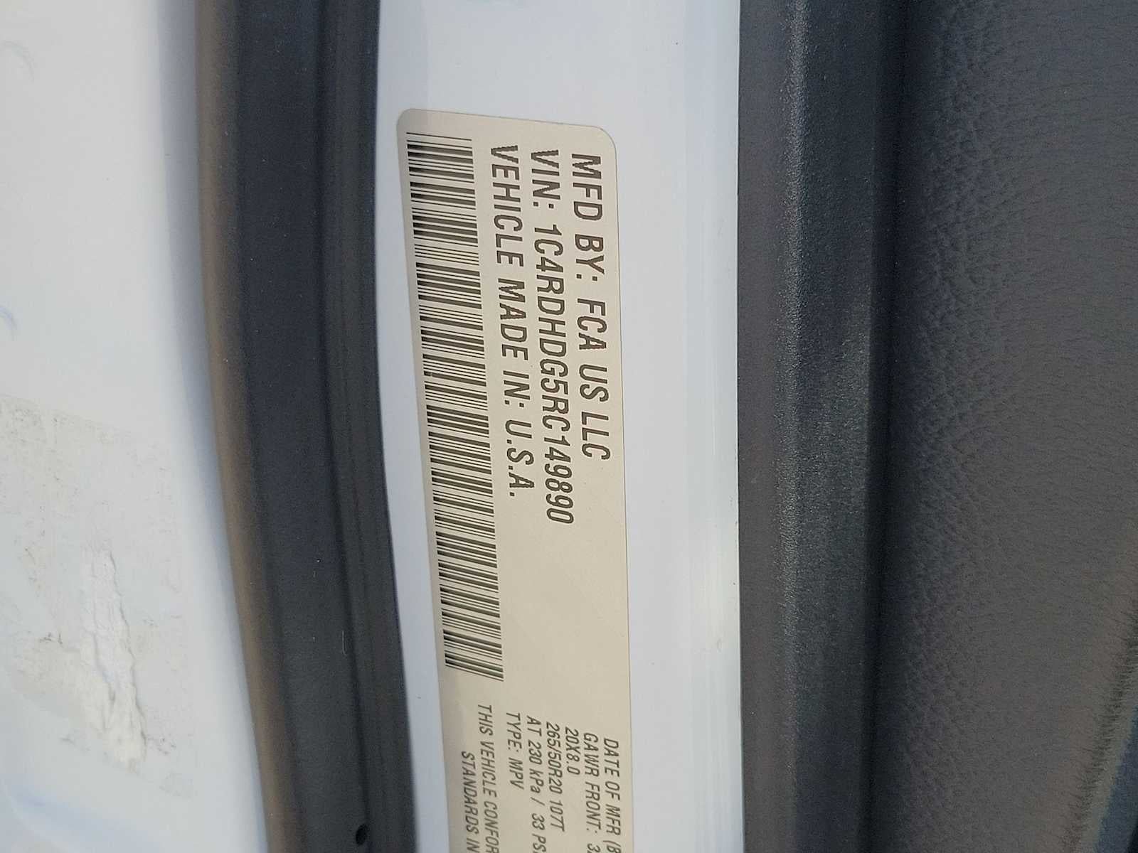 2024 Dodge Durango GT Plus RWD