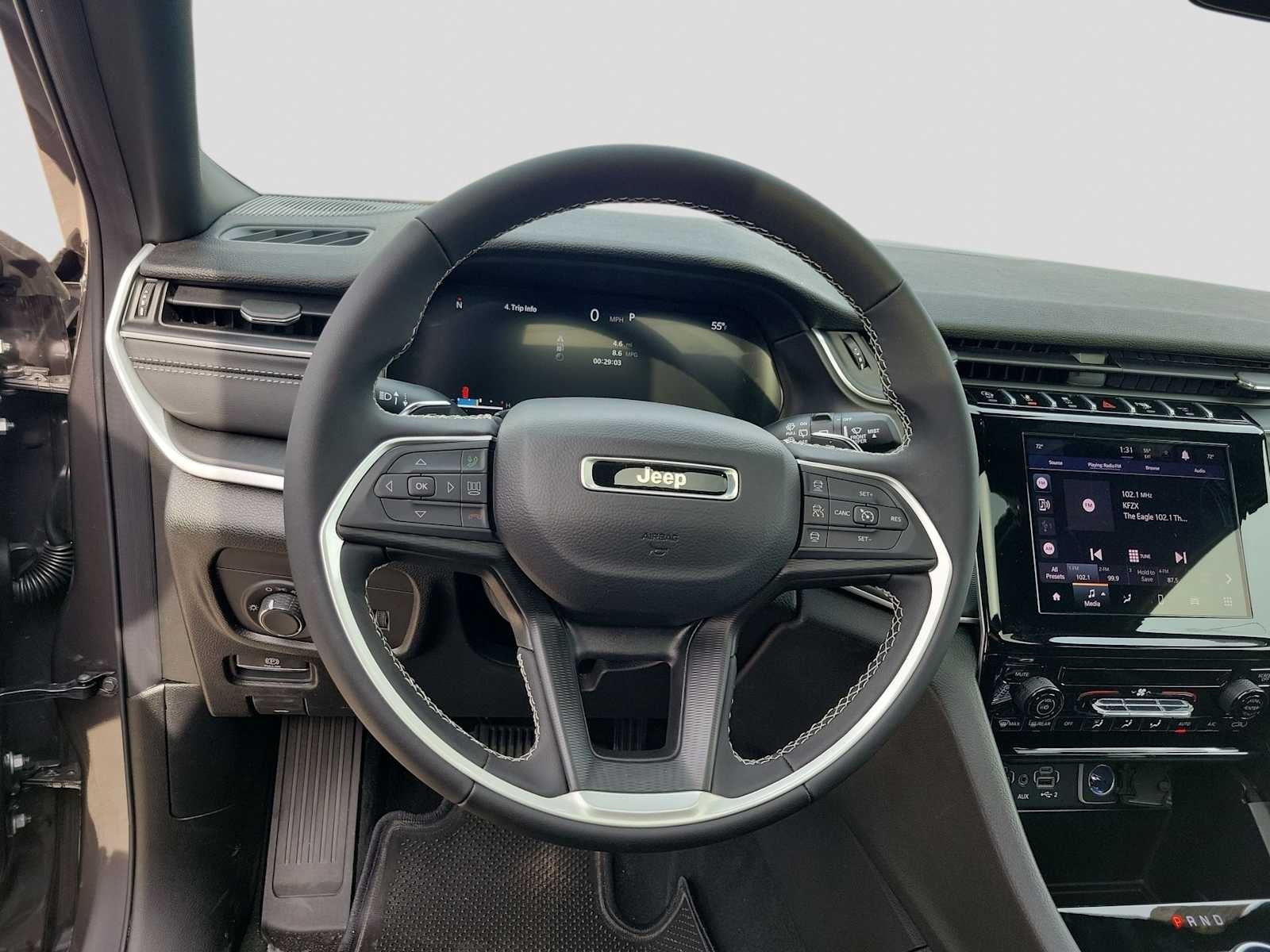 2025 Jeep Grand Cherokee GRAND CHEROKEE LAREDO X 4X2