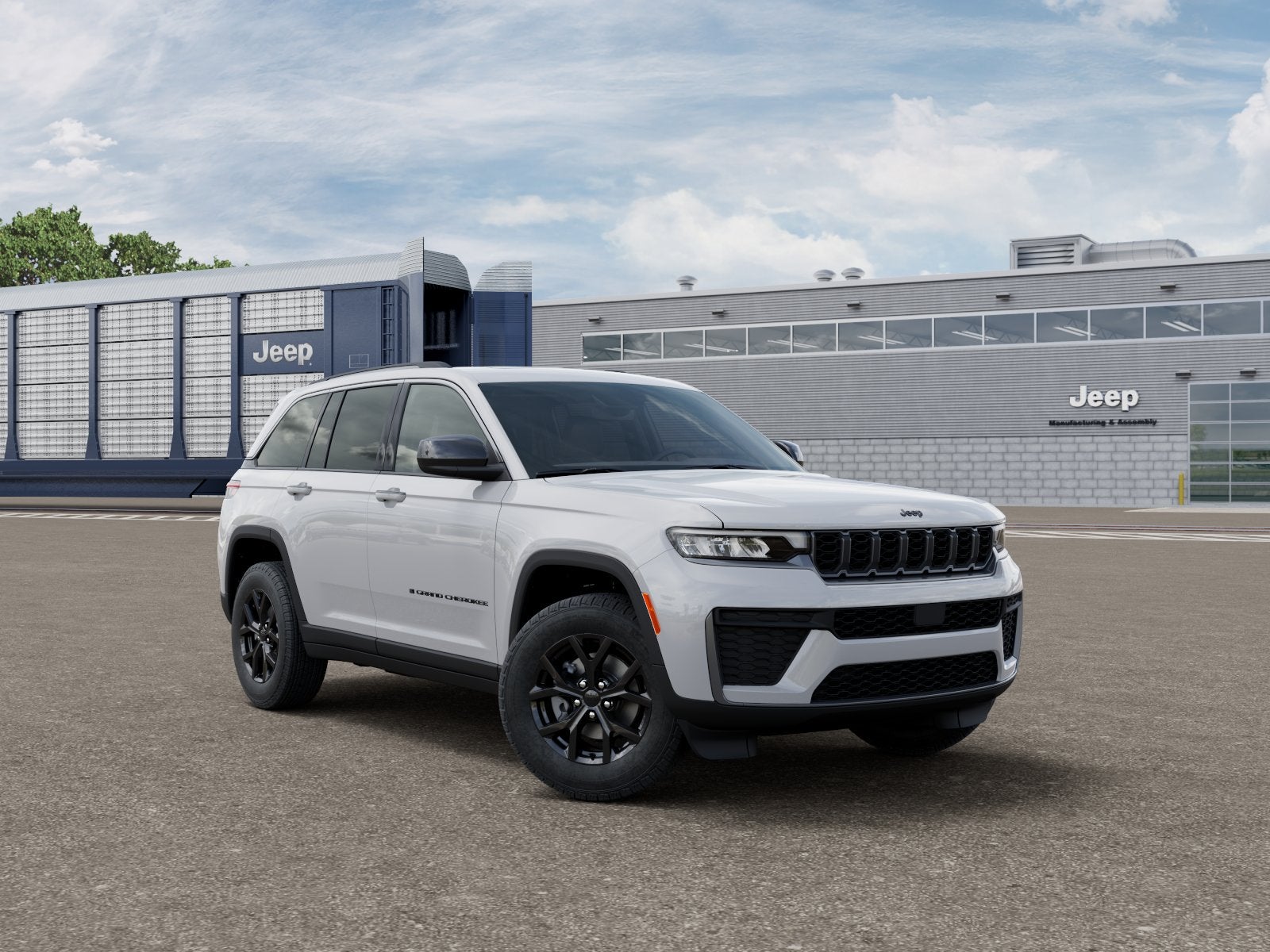 2026 Jeep Jeep Grand Cherokee GRAND CHEROKEE LAREDO ALTITUDE 4X2