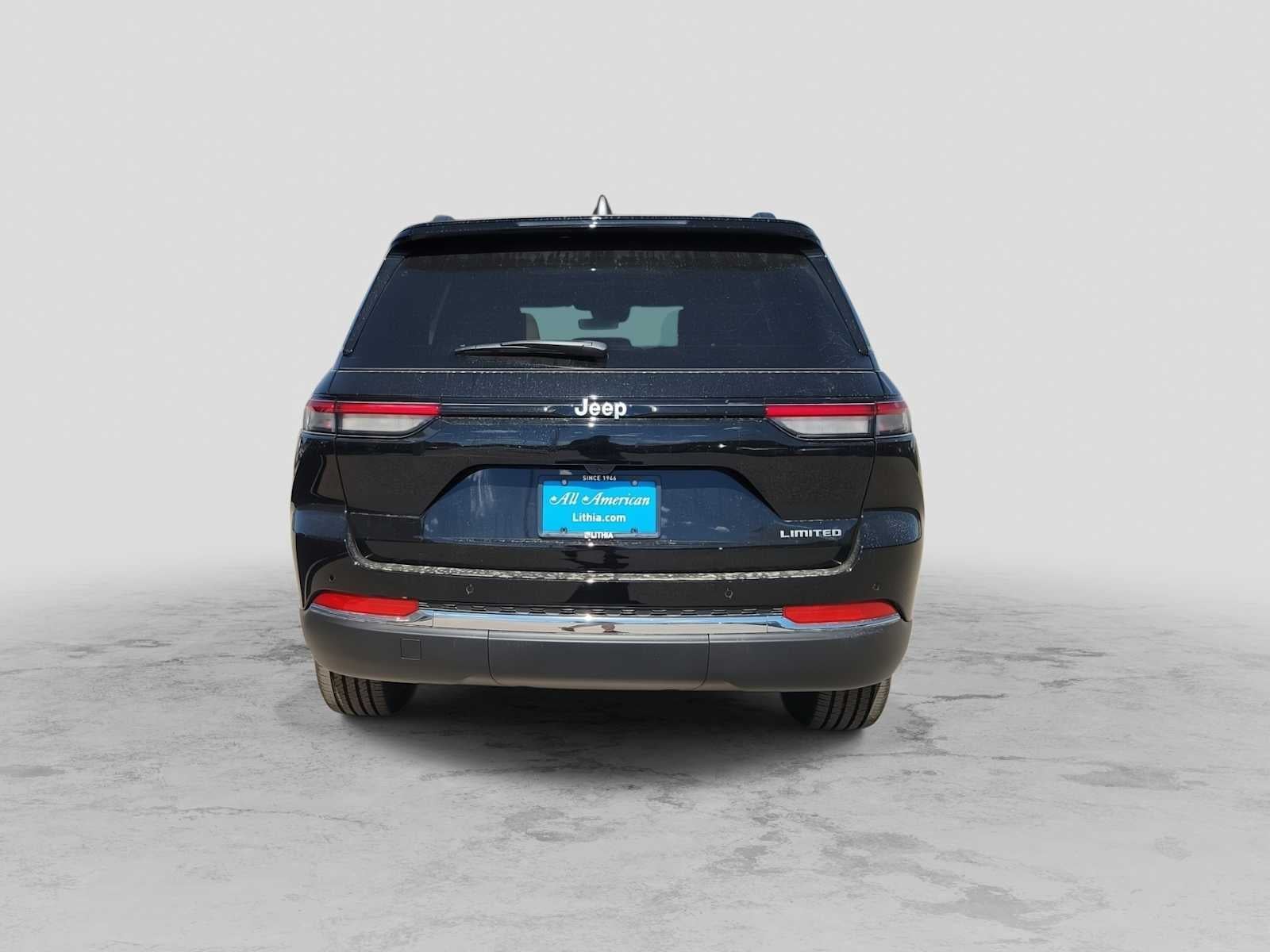 2025 Jeep Grand Cherokee GRAND CHEROKEE LIMITED 4X2