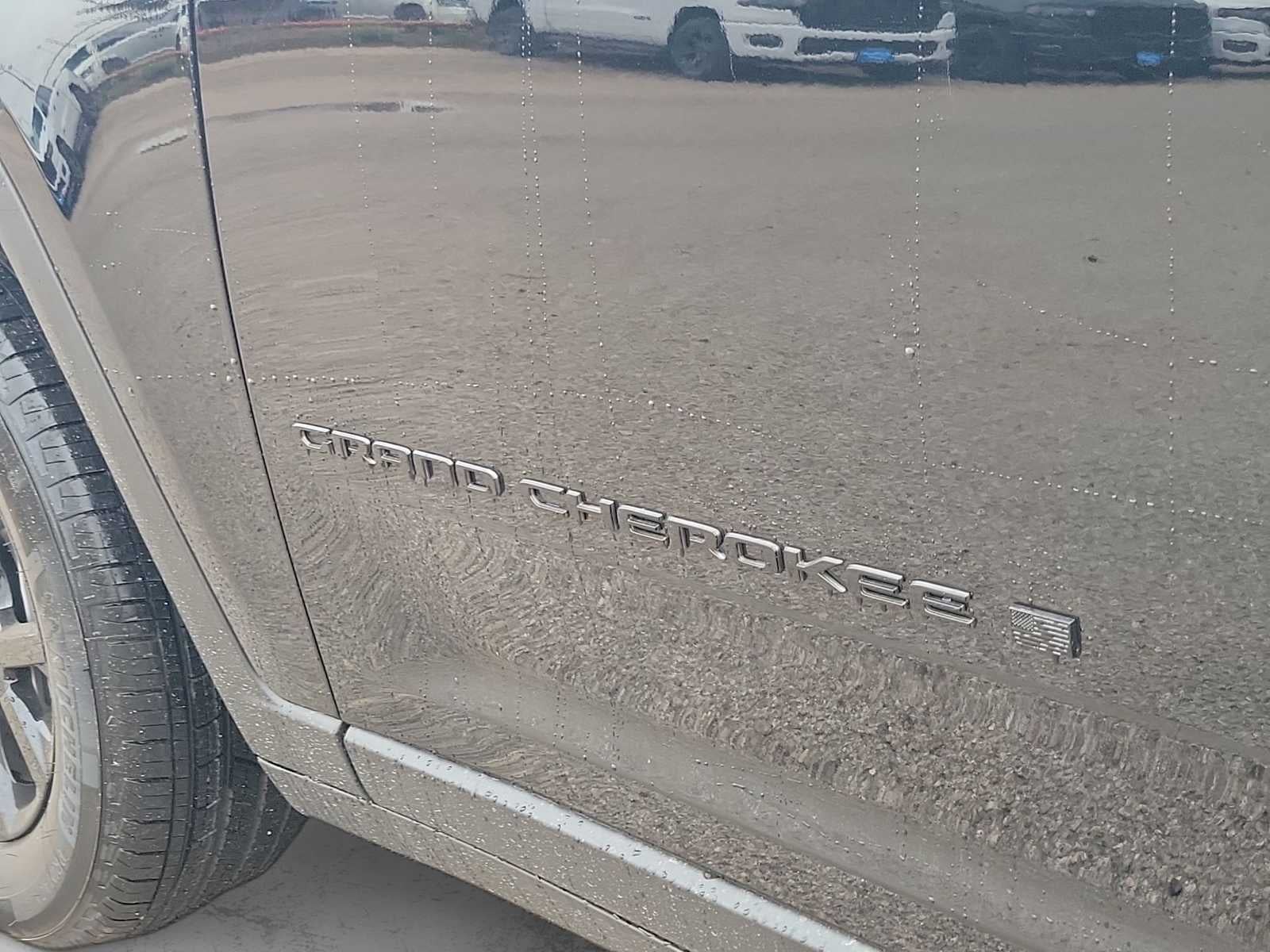 2026 Jeep Grand Cherokee GRAND CHEROKEE LAREDO ALTITUDE 4X4