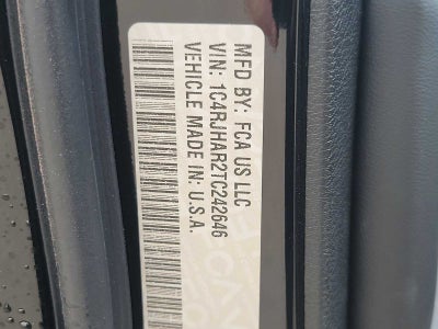 2026 Jeep Grand Cherokee GRAND CHEROKEE LAREDO ALTITUDE 4X4