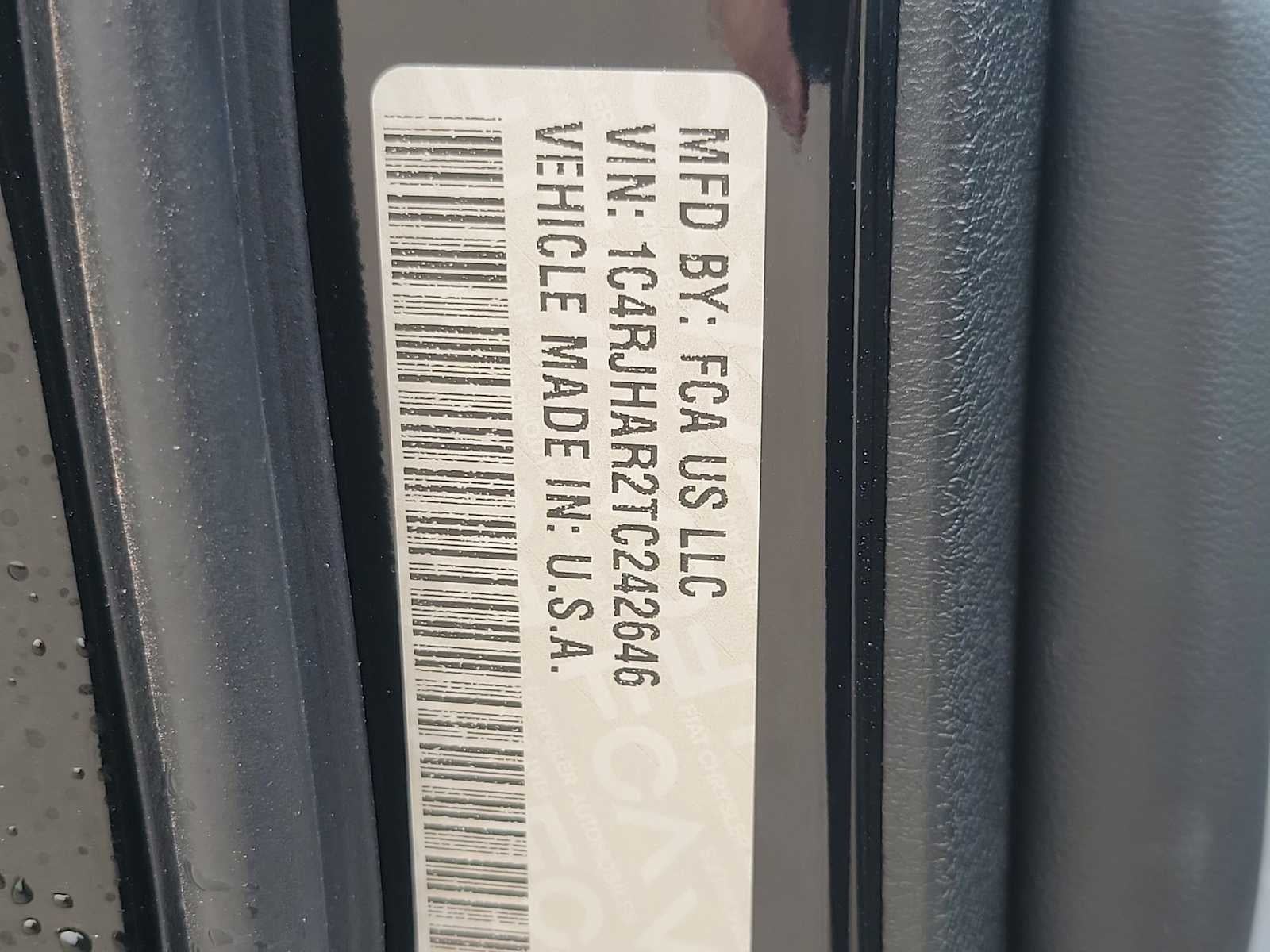 2026 Jeep Grand Cherokee GRAND CHEROKEE LAREDO ALTITUDE 4X4