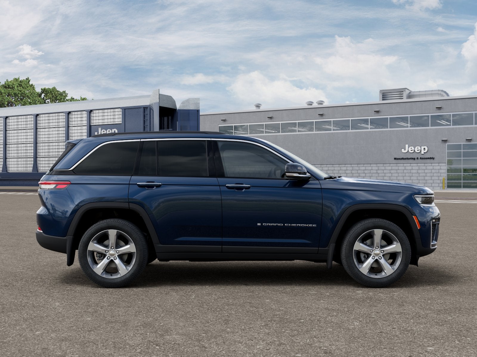 2026 Jeep Grand Cherokee GRAND CHEROKEE LIMITED 4X4