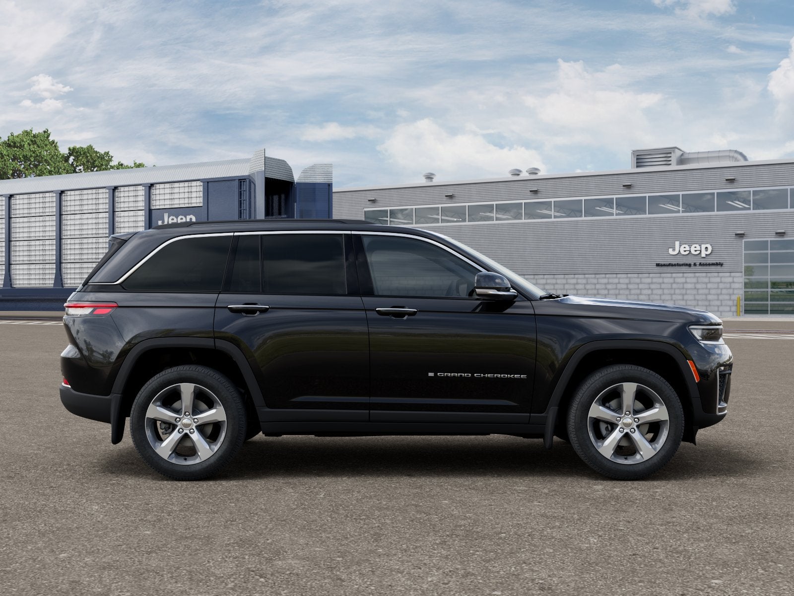 2026 Jeep Grand Cherokee GRAND CHEROKEE LIMITED 4X4