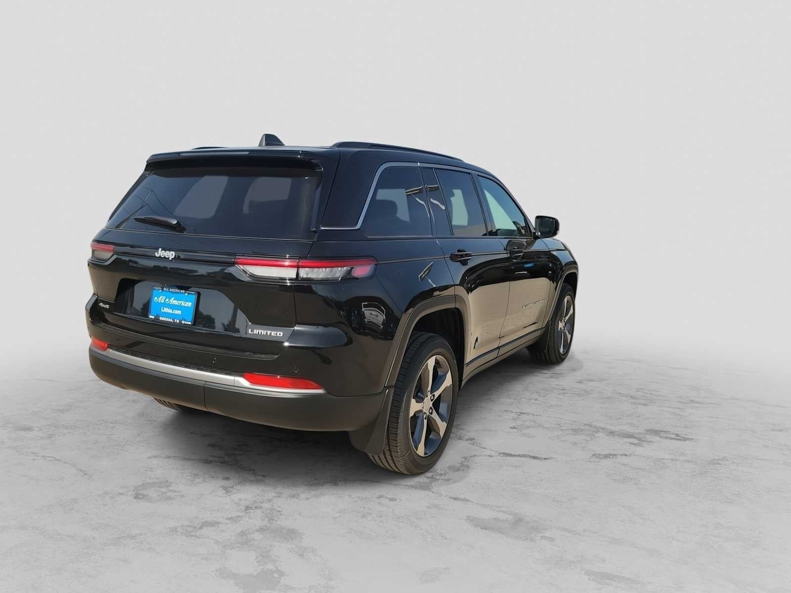 2026 Jeep Grand Cherokee GRAND CHEROKEE LIMITED 4X4