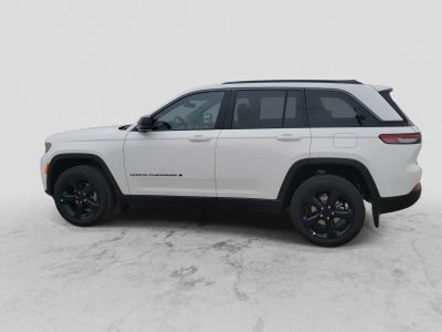 2026 Jeep Grand Cherokee GRAND CHEROKEE LIMITED 4X4