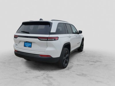 2026 Jeep Grand Cherokee GRAND CHEROKEE LIMITED 4X4