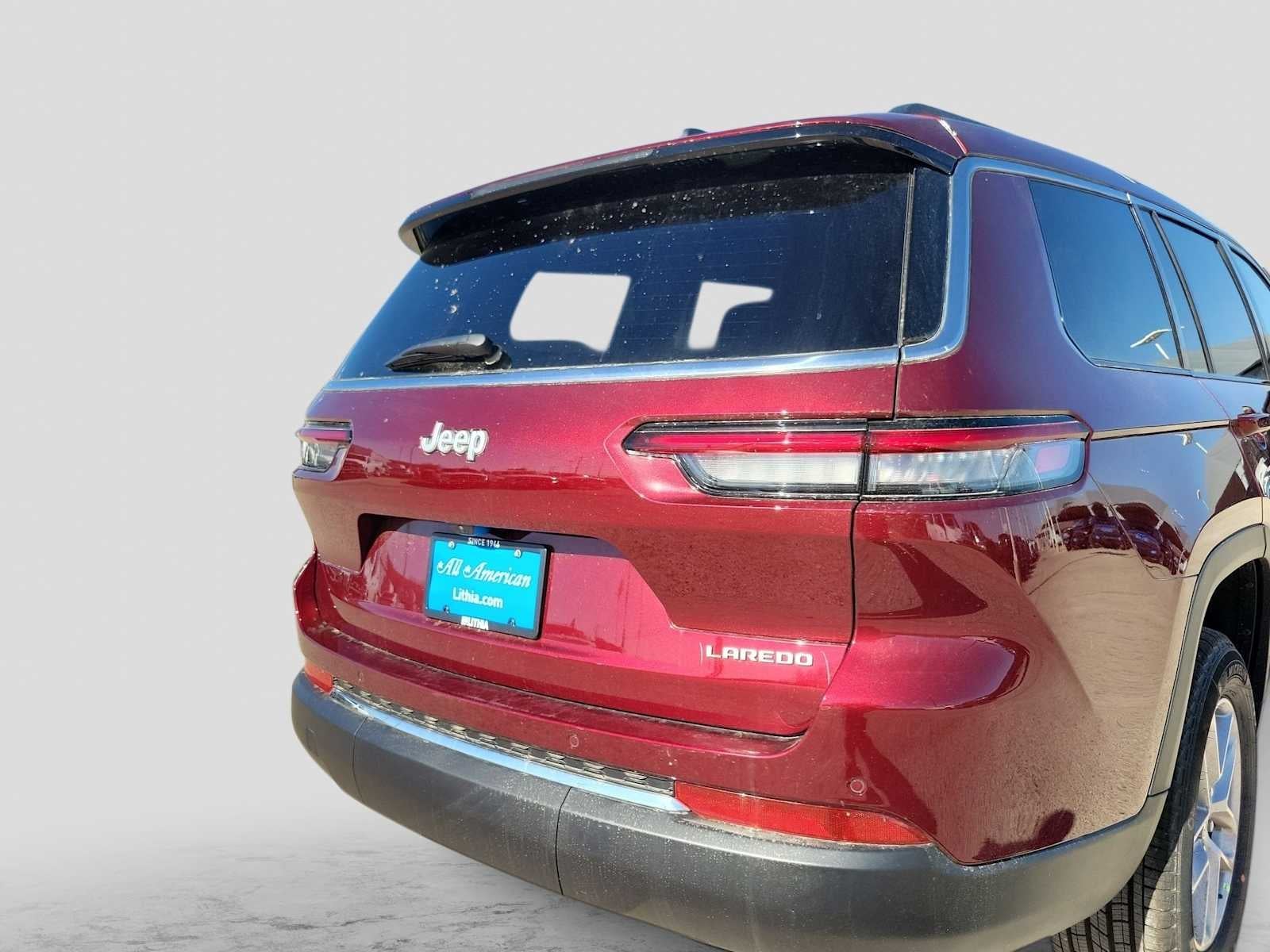 2025 Jeep Grand Cherokee L GRAND CHEROKEE L LAREDO X 4X2